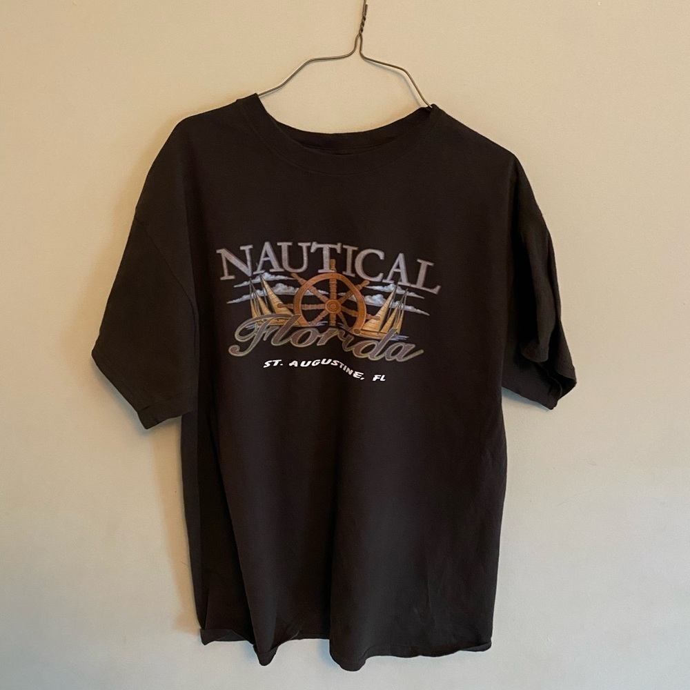 Nautical Florida St. Augustine Graphic Tee.